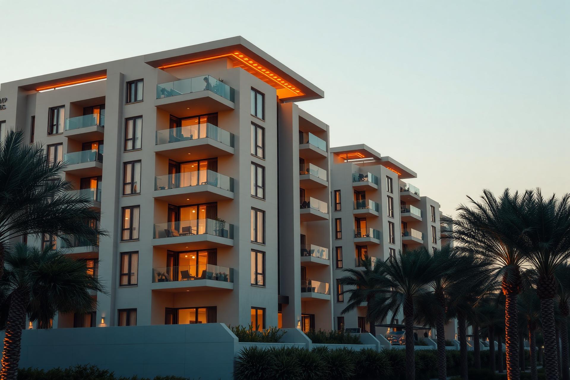 Luxury residential building in Egypt