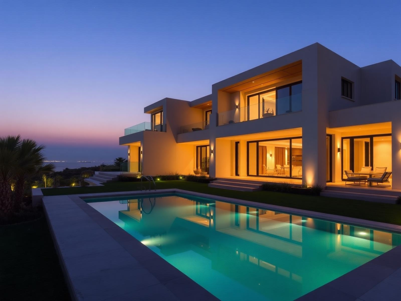 Luxury villa